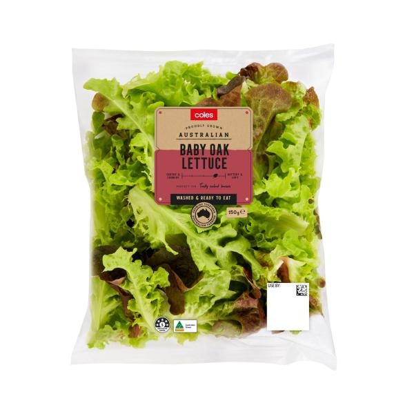 Coles Baby Oak Lettuce | 150g