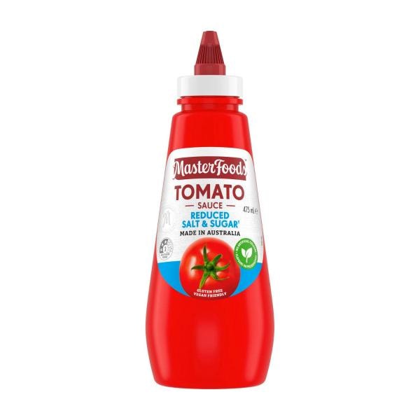 MasterFoods Salt Reduced Tomato Sauce | 475mL