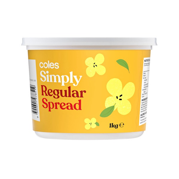 Coles Spread Regular | 1kg