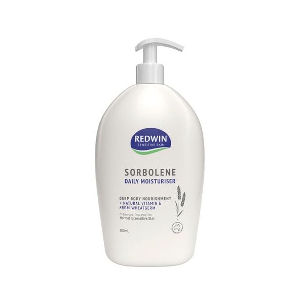 Redwin Sorbolene Moisturiser | 550mL