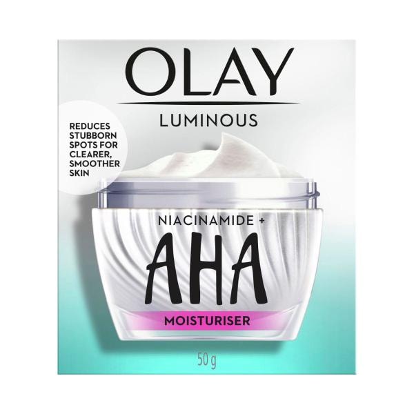 Olay Luminous Niacinamide + Aha Cream | 50g