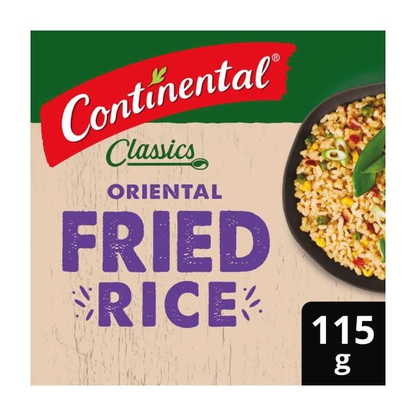 Continental Oriental Fried Rice | 115g