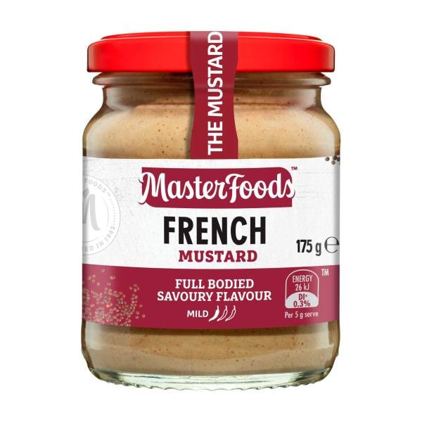 MasterFoods French Mustard | 175g