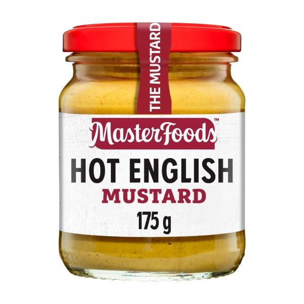 MasterFoods Hot English Mustard | 175g