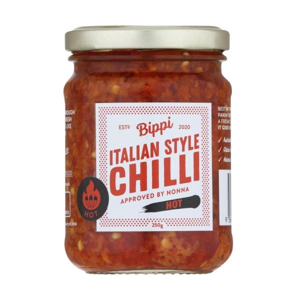 Bippi Italian Style Chilli Hot Sauce | 250g