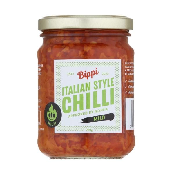 Bippi Italian Style Chilli Mild | 250g