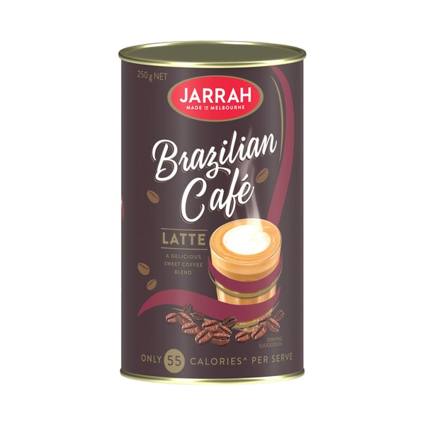 Jarrah Brazilian Cafe Latte Coffee | 250g