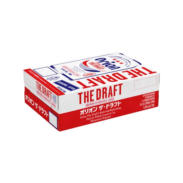 Orion The Draft Can 350mL | 24 Pack