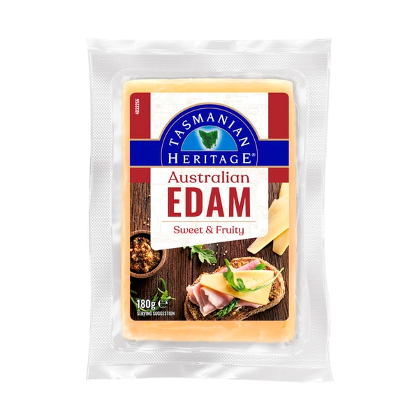 Tasmanian Heritage Cheese Wedge Edam | 180g