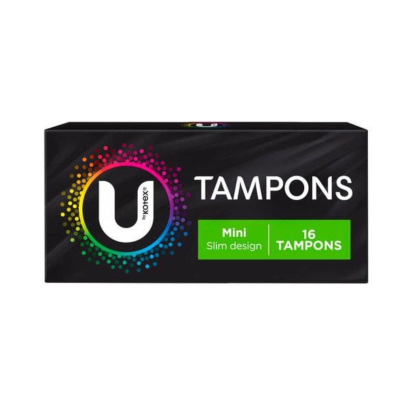 U by Kotex Tampons Mini | 16 pack