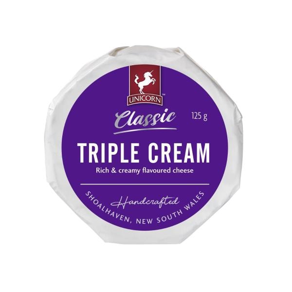 Unicorn Classic Triple Cream Brie | 125g