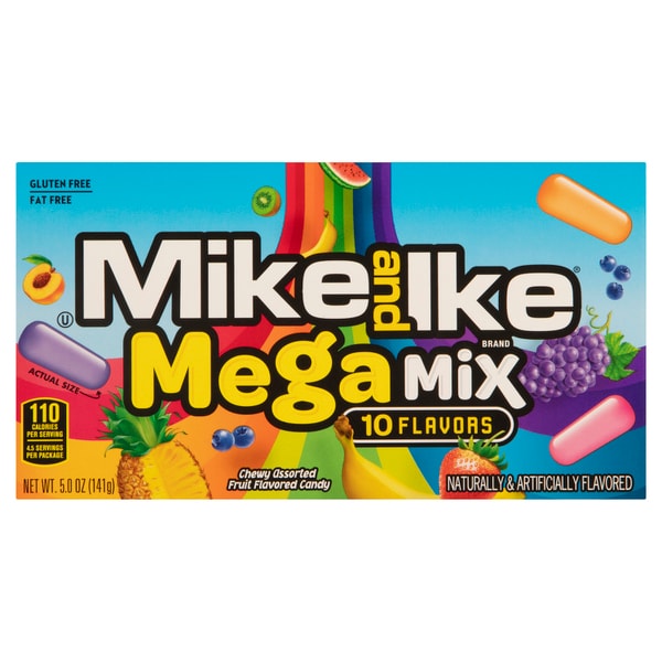 Mike & Ike Megamix Chewy Candy | 141g