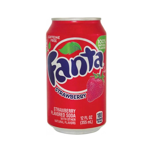 Fanta Strawberry | 355mL