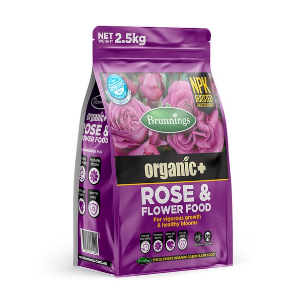 Brunnings Rose & Flower Food | 2.5kg