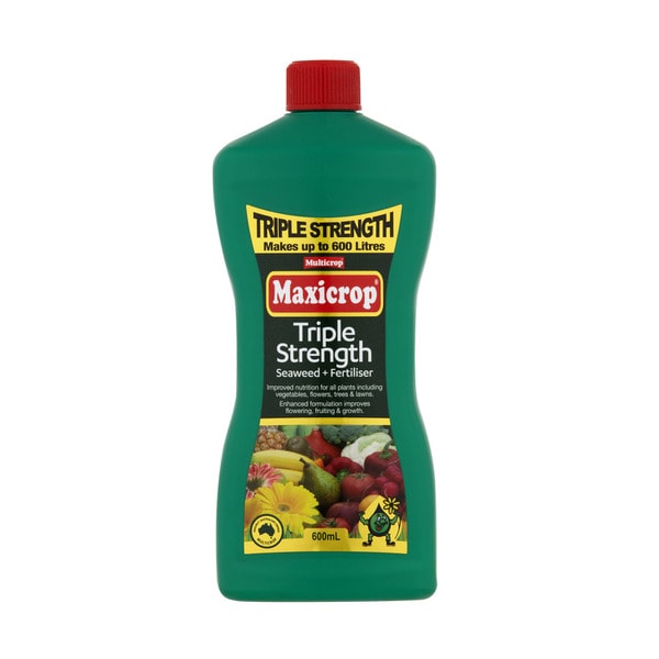 Maxicrop Triple Strength Seaweed & Fertiliser | 600mL
