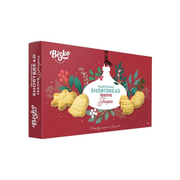 Macs Butter Shortbread Festive Shapes | 300g
