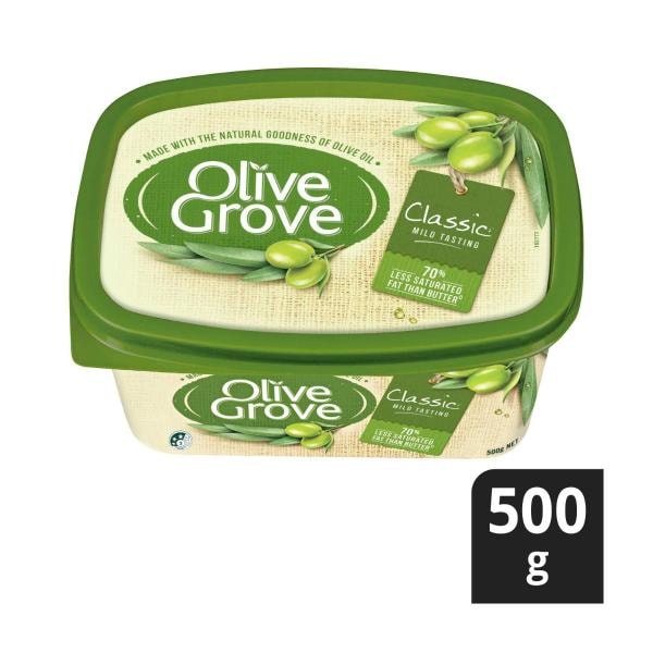 Olive Grove Classic Olive Oil Margarine Tub | 500g