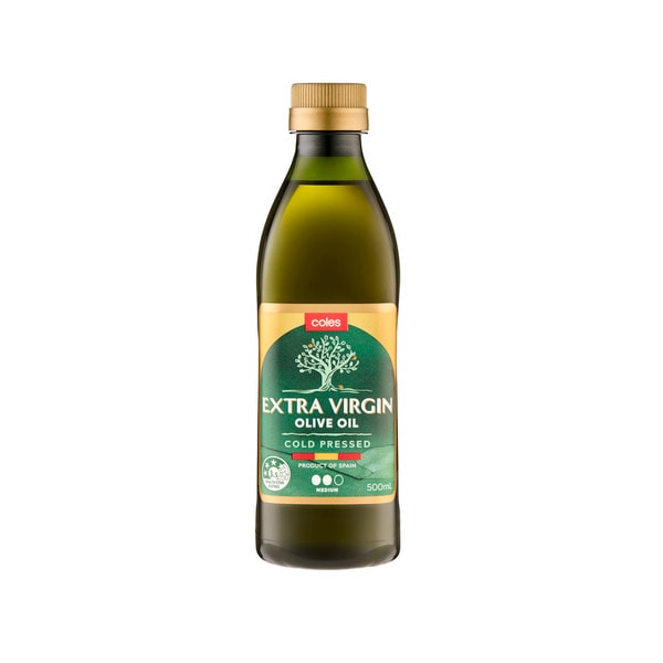 Coles Extra Virgin Olive Oil | 500mL