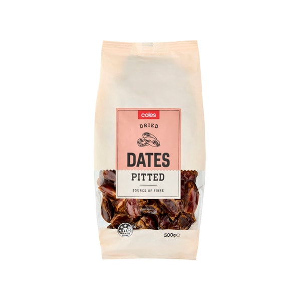 Coles Pitted Dates | 500g