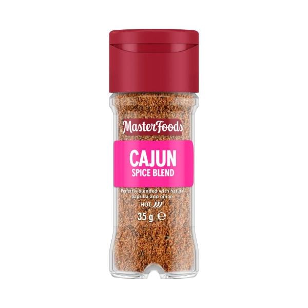 MasterFoods Hot Cajun Seasoning | 35g