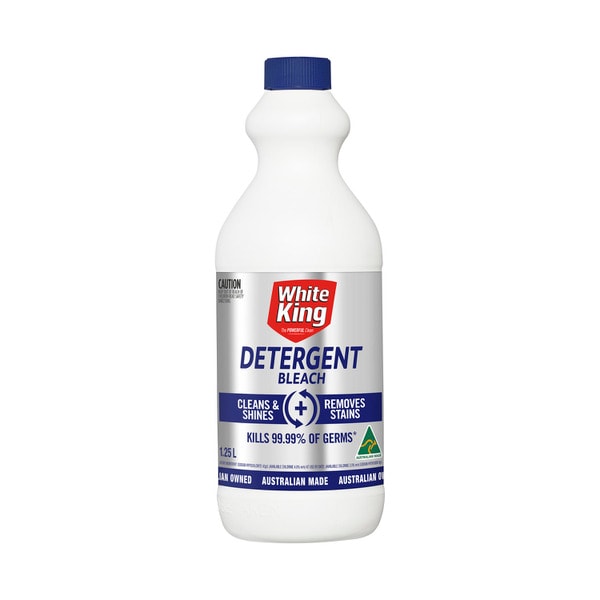 White King Bleach Detergent | 1.25L