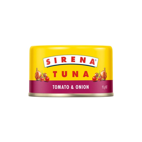 Sirena Tuna Tomato & Onion | 95g