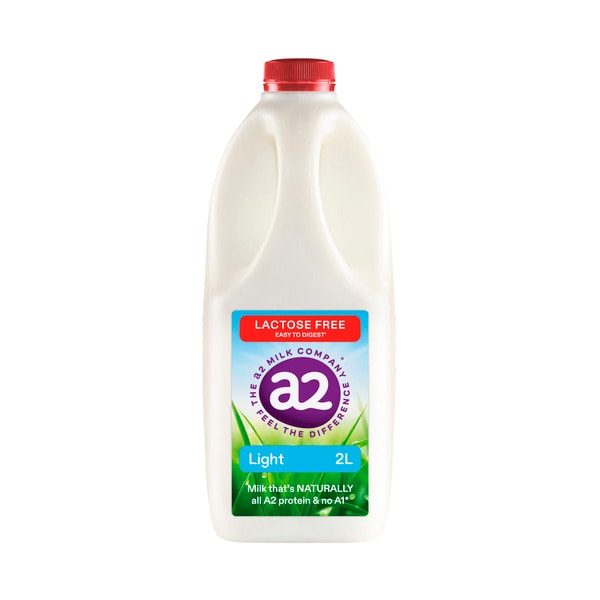 A2 Lactose Free Light Milk | 2L