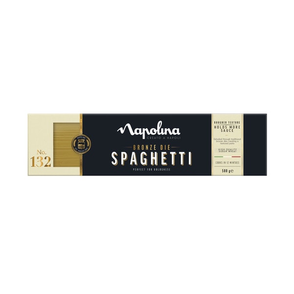 Napolina Bronze Die Spaghetti | 500g
