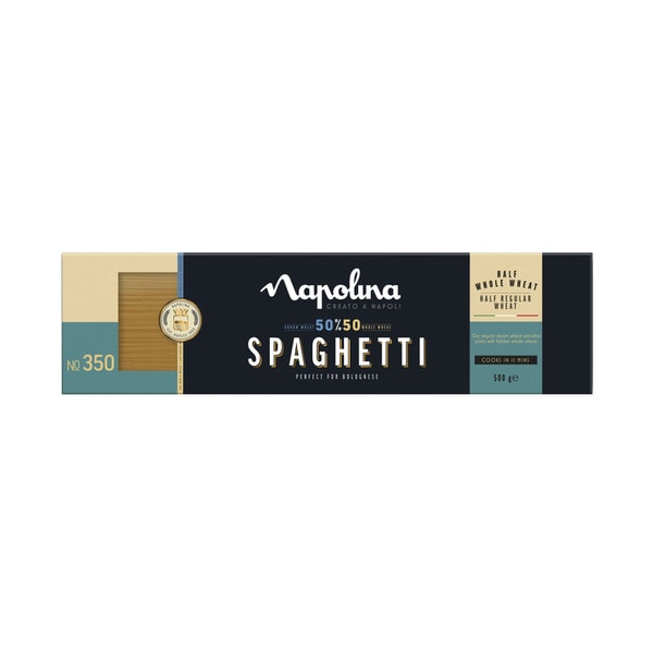 Napolina 50/50 Spaghetti | 500g