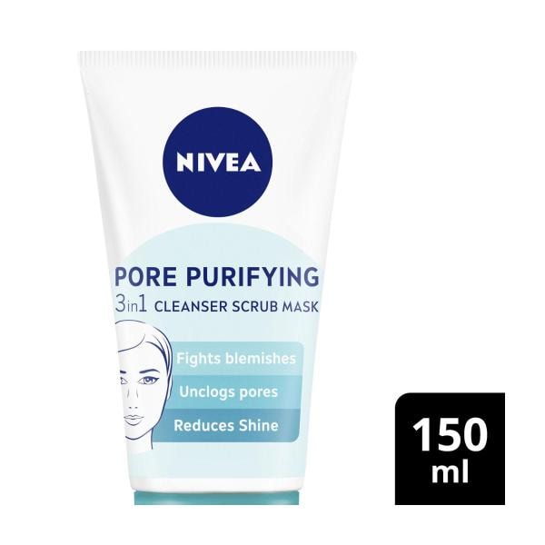 Nivea 3 In 1 Anti Blemish Cleanser | 150mL