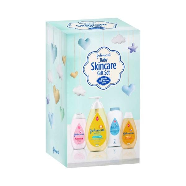 Johnson's Skincare Gift Set Gentle Top-to-toe Care | 1 each