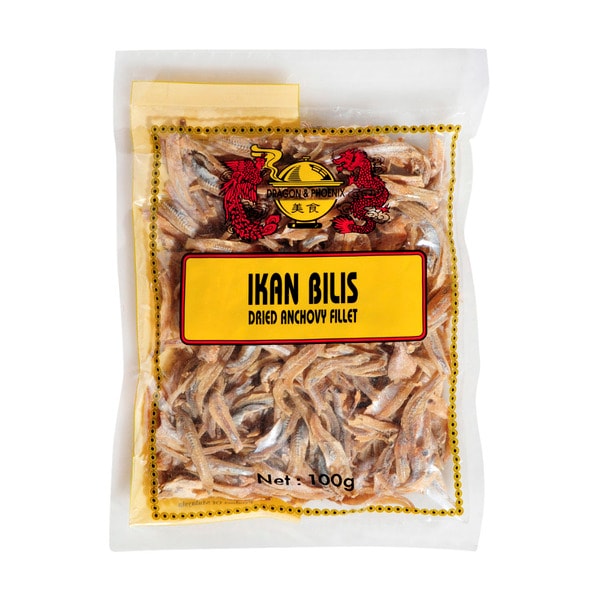 Dragon & Phoenix Ikan Bilis Dried Anchovy Filet | 100g