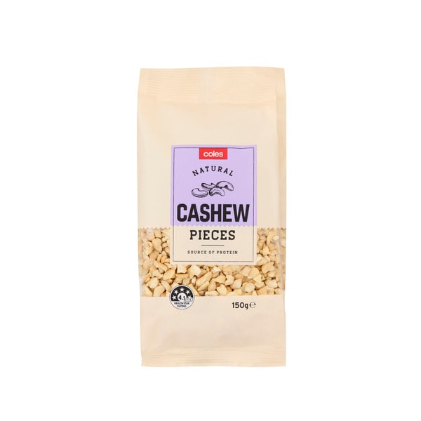 Coles Cashew Pieces | 150g