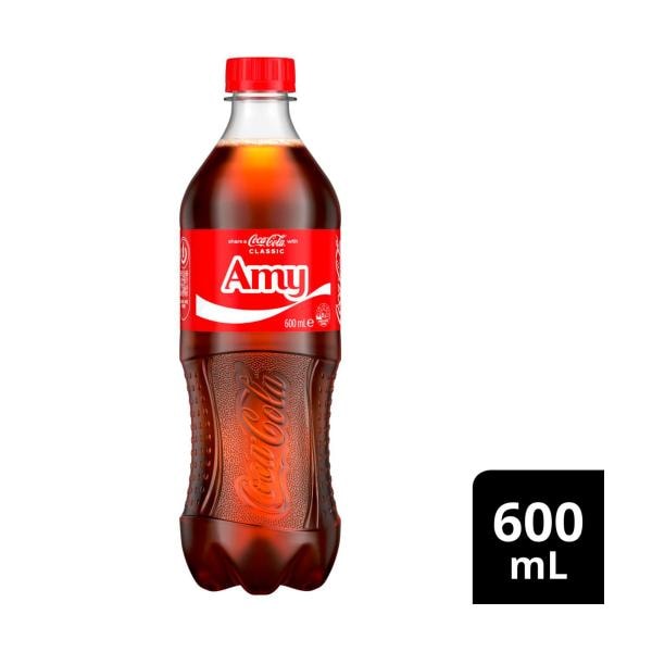Coca-Cola Classic Soft Drink Bottle | 600mL