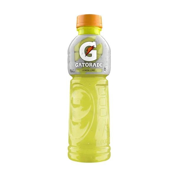 Gatorade Sports Drinks Lemon Lime Electrolyte Hydration Bottle | 600mL