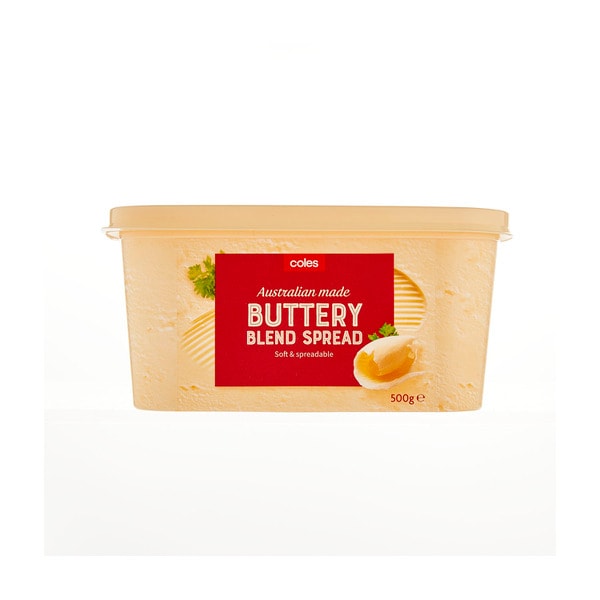 Coles Dairy Buttery Blend Original | 500g