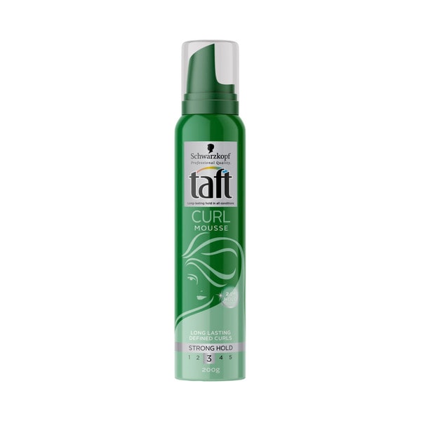 Schwarzkopf Taft Curl Defining Mousse | 200g