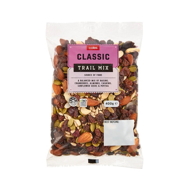 Coles Fruit & Nut Trail Mix | 400g