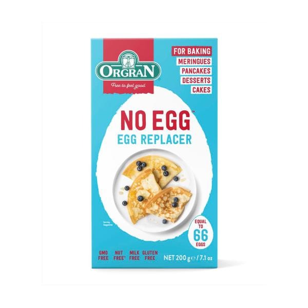 Orgran Egg Replacer No Egg  | 200g