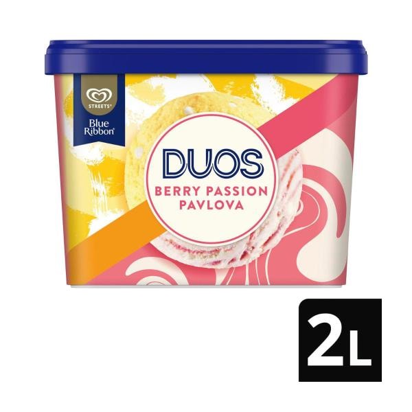 Streets Blue Ribbon Duos Berry Passion Pavlova | 2L