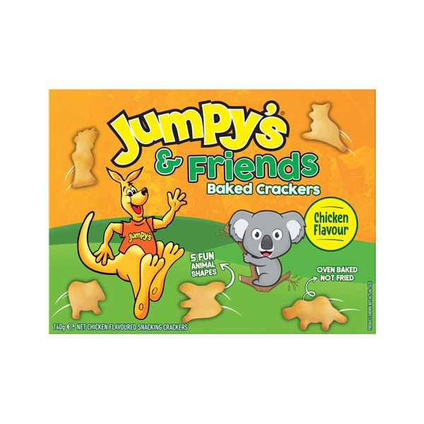 Jumpy & Friends Crackers Chicken | 140g