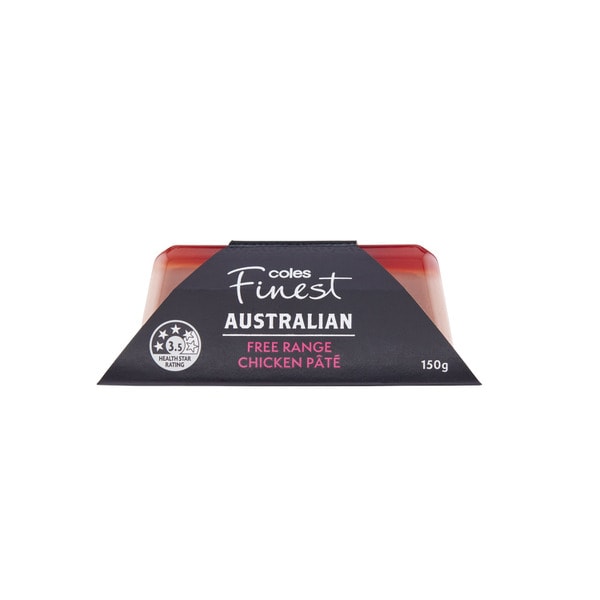Coles Finest Pate | 150g