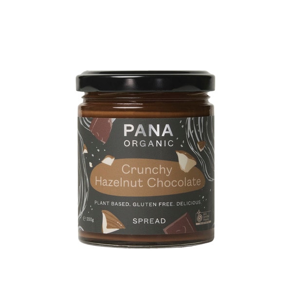 Pana Organic Crunchy Hazelnut Chocolate Spread | 200g