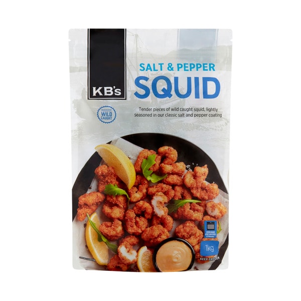 KB's Salt & Pepper Squid | 1kg