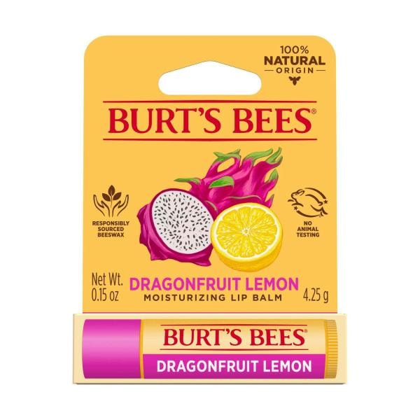 Burt's Bees Dragonfruit Lip Balm | 4.25g