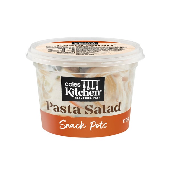 Coles Kitchen Pasta Salad Snack Pot | 110g