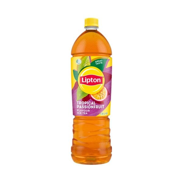 Lipton Ice Tea Tropical Passionfruit Iced Tea Bottle | 1.5L