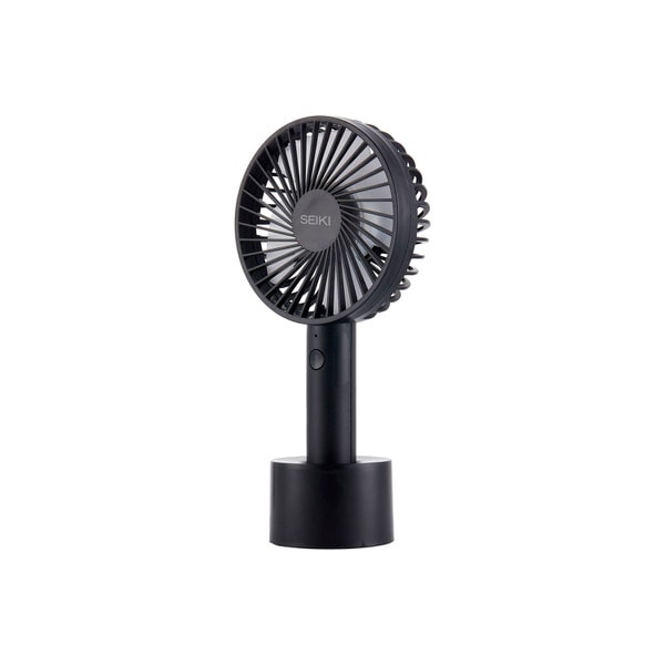 Seiki Rechargeable Hand Held Fan | 1 each