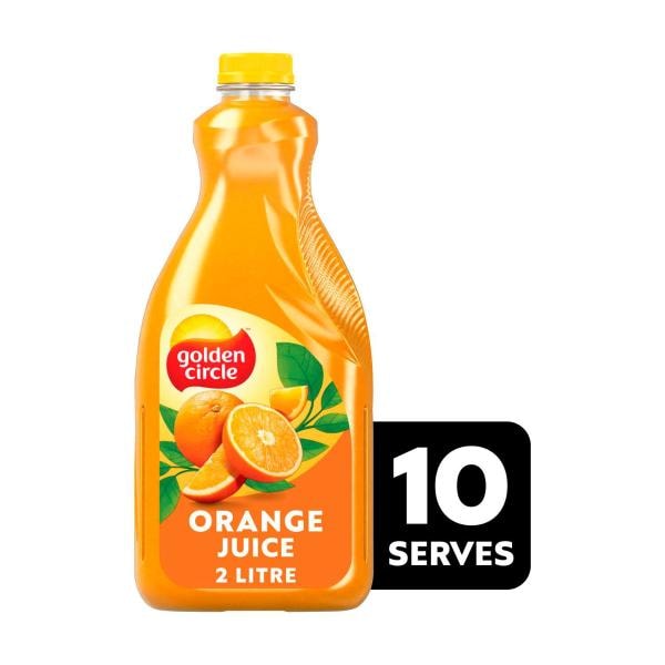 Golden Circle 100% Juice Orange | 2L