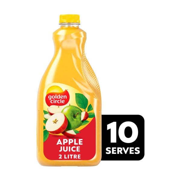 Golden Circle 100% Apple Juice No Added Sugar Fruit Juice | 2L